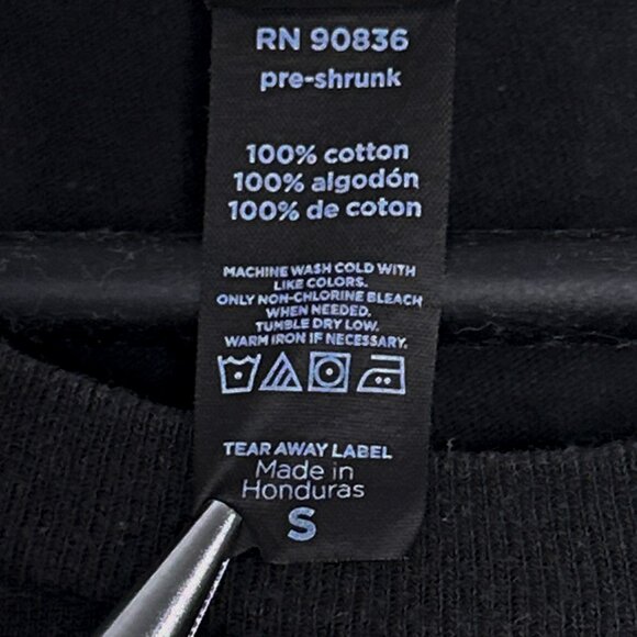 Luke Bryan Huntin Fishin & Lovin Every Day 2017 Tour Black T Shirt Size S - Picture 5 of 13